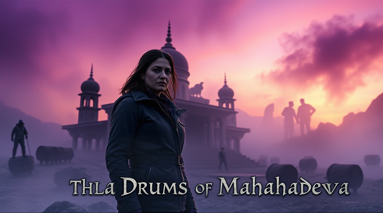 The Silent Drums of Mahadeva – An Ancient Himalayan Mystery That Defies Science