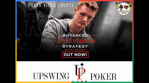 UPSWING ADVANCED CASH GAME STRATEGY with kanu7