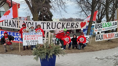 2025 01 25 Protest Port Credit