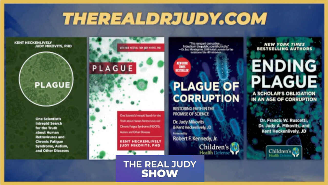 "Plague is my legal testimony through my entire career from 1985"| Dr. Judy