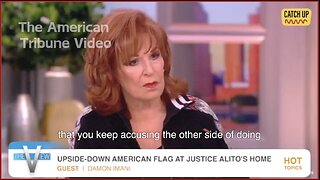 Hilarious Parody Video Shows Joy Behar Getting Roasted by Guest Over Her Ridiculous Claims