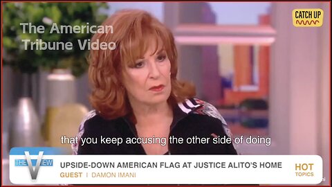 Hilarious Parody Video Shows Joy Behar Getting Roasted by Guest Over Her Ridiculous Claims