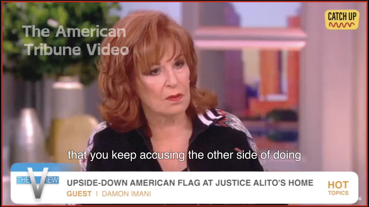 Hilarious Parody Video Shows Joy Behar Getting Roasted by Guest Over Her Ridiculous Claims