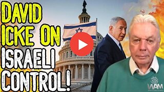 EXCLUSIVE_ DAVID ICKE ON ISRAELI CONTROL! - Zionist Power Structure & His Ban From The EU! (Part 2)