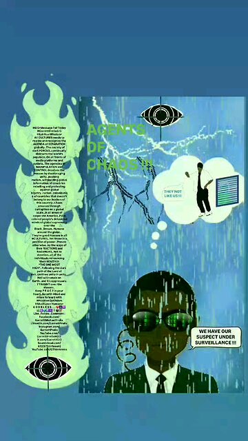 ▪︎AGENTS OF CHAOS▪︎