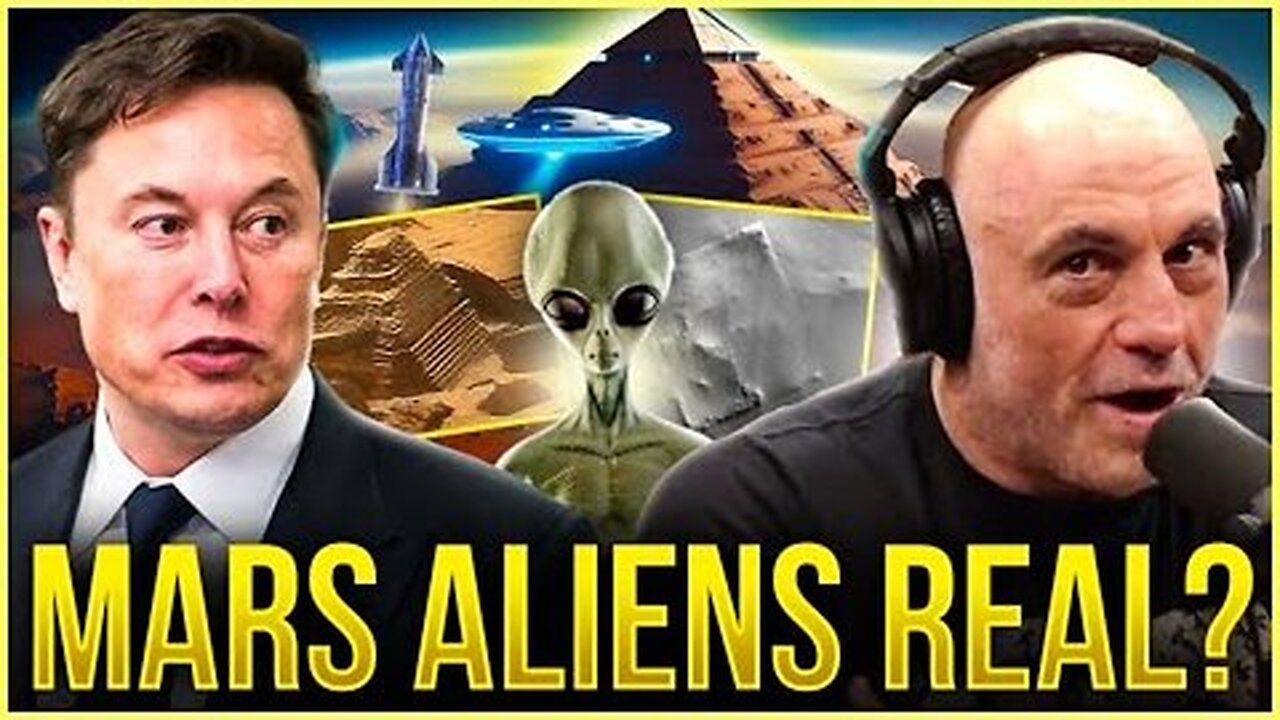 Mars Alien Evidence Tied To CIA Stargate Op Surfaces.. Musk, Rogan Launch Space Race