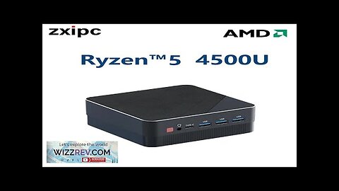 Mini PC Computer Gaming AMD Ryzen7 4500U 5500U 5700U Mini PC 32GB Review