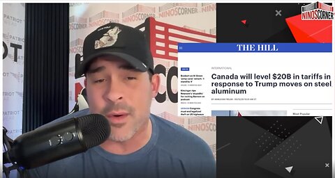 Nino - Did Kash Patel Bypass Pam Bondi Over Epstein List Canada Tariff War Escalates!