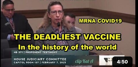 MRNA Vaccines - The Most Destructive And Lethal Medical Products Ever Used In Medical History. Do you really believe it's a vaccine? 🤡