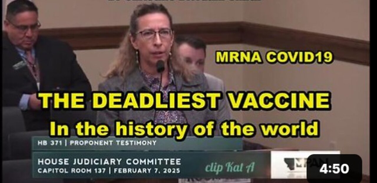MRNA Vaccines - The Most Destructive And Lethal Medical Products Ever Used In Medical History. Do you really believe it's a vaccine? 🤡