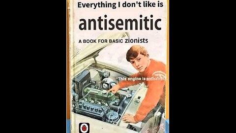 Antisemitism is Folk Preservation