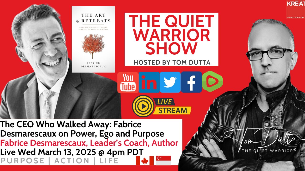 The CEO Who Walked Away: Fabrice Desmarescaux on POWER, EGO & PURPOSE