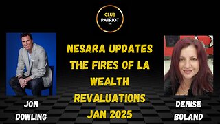 Jon Dowling & Denise Boland Nesara Updates Jan 2025