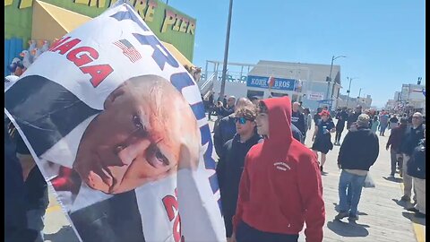 Historic Trump Rally, Wildwood, NJ 2024