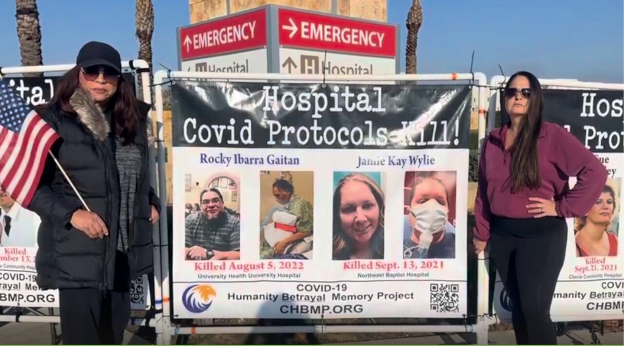 STAND FOR ROCKY & JAMIE - VICTIMS OF COVID HOSPITAL PROTOCOL