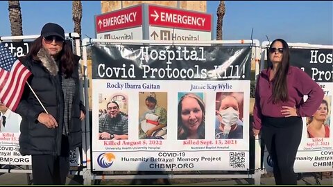 STAND FOR ROCKY & JAMIE - VICTIMS OF COVID HOSPITAL PROTOCOL