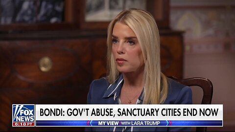AG Bondi: We're Returning DOJ To Crime Fighting