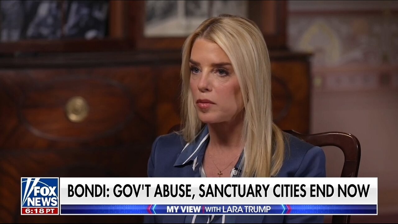 AG Bondi: We're Returning DOJ To Crime Fighting