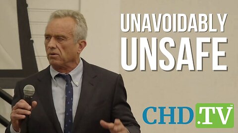 ‘Unavoidably Unsafe’: The Story Behind Vaccine Liability Protections | Robert F. Kennedy, Jr. (2023)