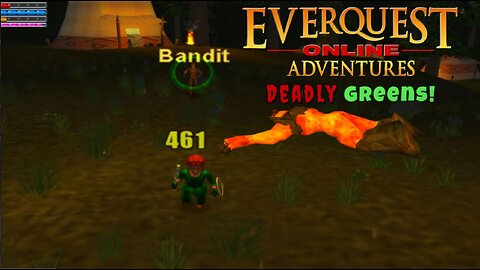 EQOA - Sandstorm Mobs Are Still OP