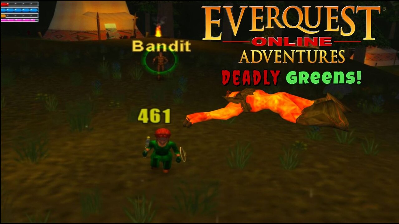 EQOA - Sandstorm Mobs Are Still OP