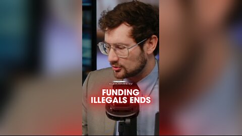 Harrison Smith: Trump Cutting Funding To Illegal Invaders - 2/21/25