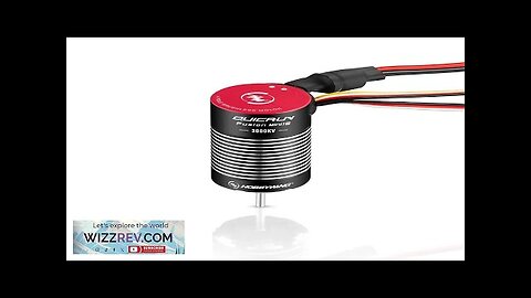 Hobbywing QuicRun Fusion Mini16 Motor ESC 2-in-1 FOC System Brushless Sensored 30A Review