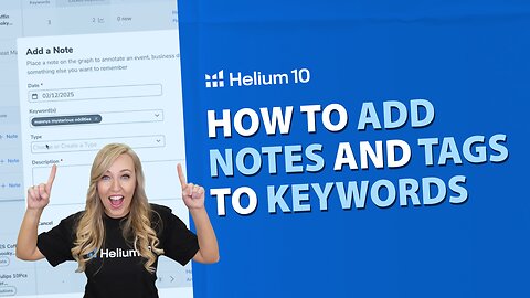 How to Add Notes and Tags To Keywords | Keyword Tracker Pro Training