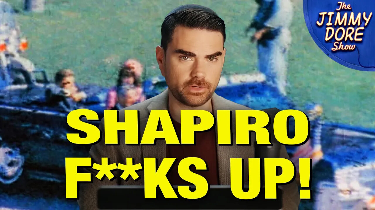 Ben Shapiro Implicates ISRAEL In President John F. Kennedy Assassination