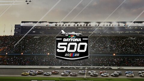 Daytona 500 2025 LIVE on Garage Fly Radio