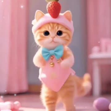 Funny cat dance viral video 2025 skc.com 60