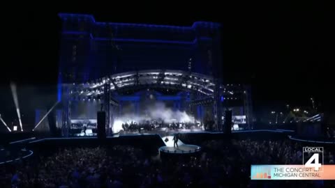 Eminem performs _Houdini_ _Welcome 2 Detroit_ _ & _Not Afraid_ in Detroit (2024)