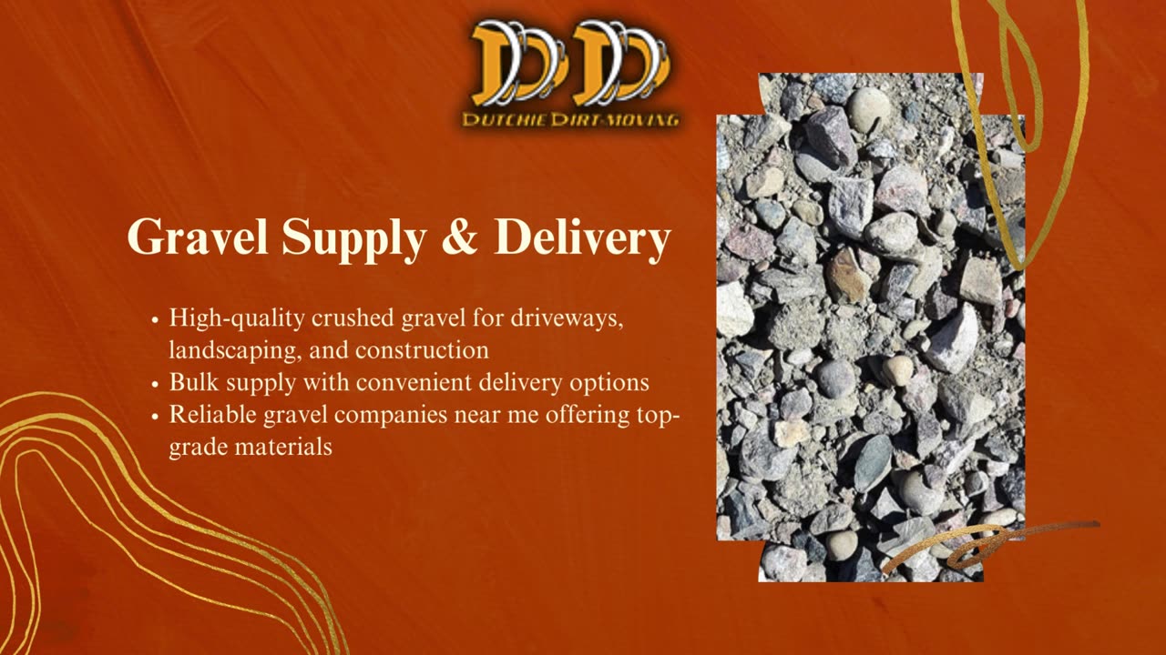 Durable Crushed Gravel for Driveways – Dutchie Dirt Moving