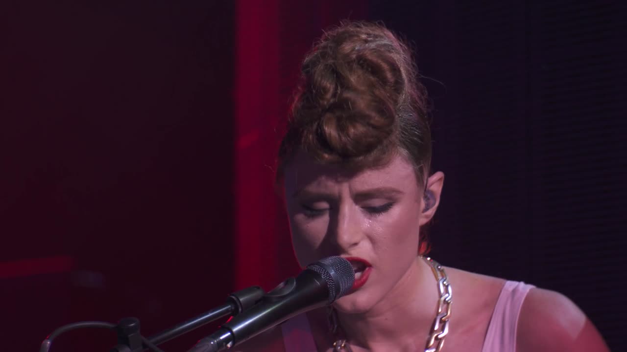 Kiesza - iTunes Festival London 2014