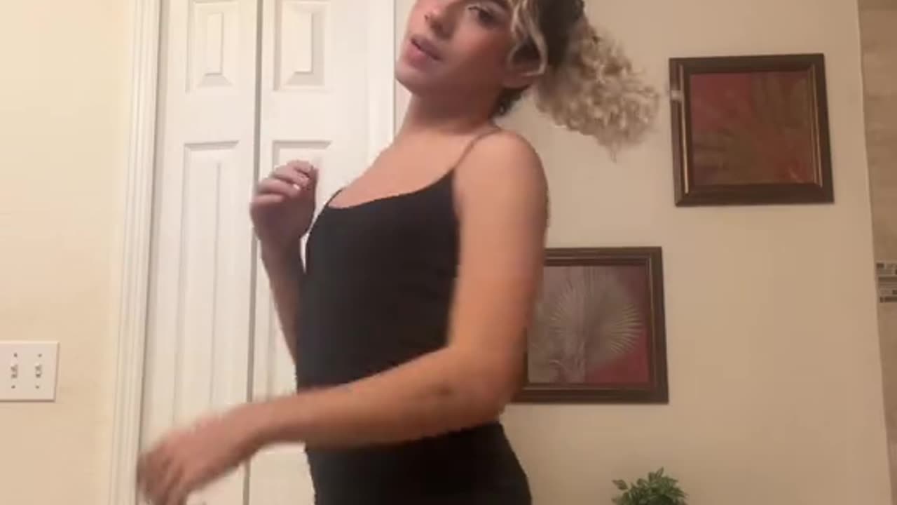 young tgirl changing too much