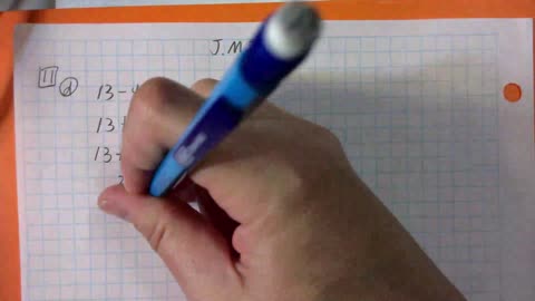 Saxon Algebra 1 Lesson 11 (d)
