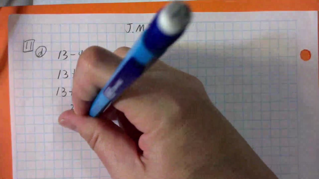 Saxon Algebra 1 Lesson 11 (d)
