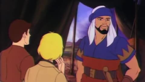 La Más Grandiosa de las Aventuras - Pasajes de la Biblia - 05 - Josué y la batalla de Jericó