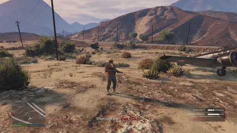 Grand Theft Auto V Oscar Guzman Flies Again McKenzie Airfield Finale