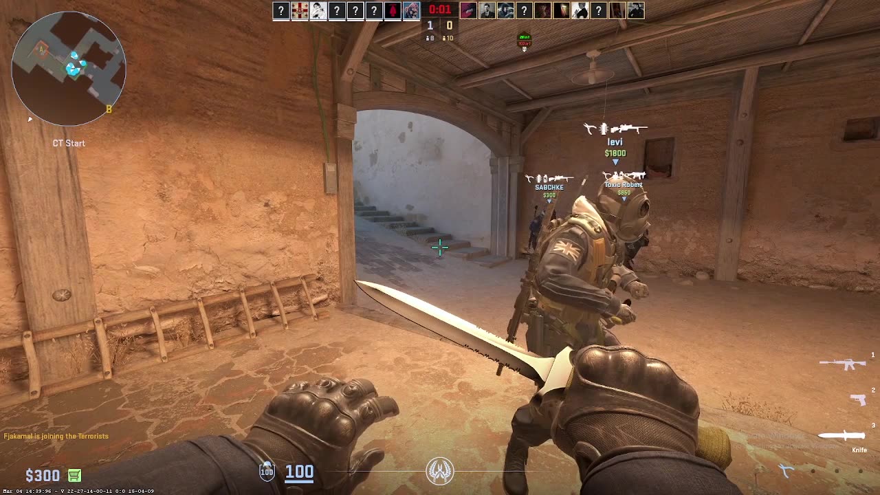 Counter Strike 2 Matchmaking Casual Dust 2 GamePlay (No Commentary)