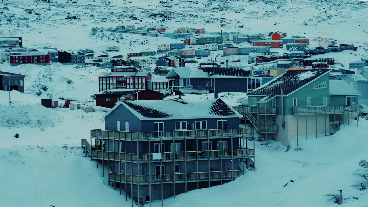 Ice Fishing in the COLDEST Place in the World - Greenland