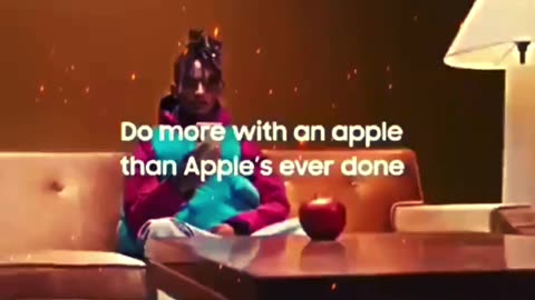 Samsung mocking Apple 😂💀 #blowup #apple #samsung #edit (2)