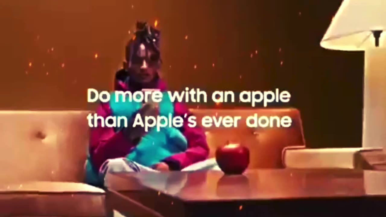 Samsung mocking Apple 😂💀 #blowup #apple #samsung #edit (2)