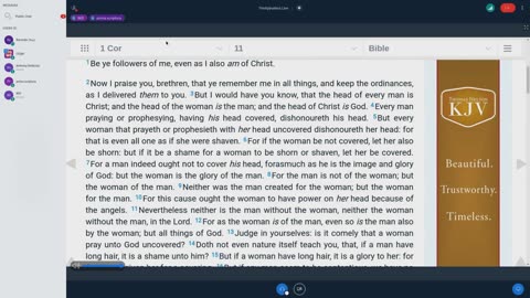 Is A Man The Glory And Image Of The Trinity? - Trinitybusters Live Stream Clips