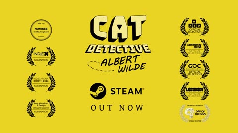 Cat Detective： Albert Wilde - Official Launch Trailer