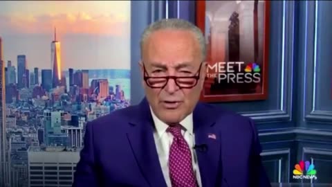 MSNBC calls out Chuck Schumer