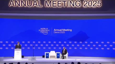 Spain’s sold out PM Pedro Sánchez speaking at the World Economic Forum