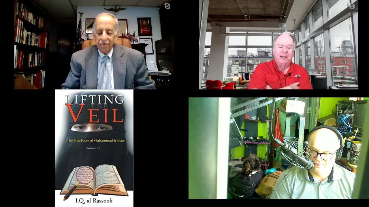Frank Vernuccio, Dan Perkins & IQ Al Rassooli: Unpacking the Signal Scandal