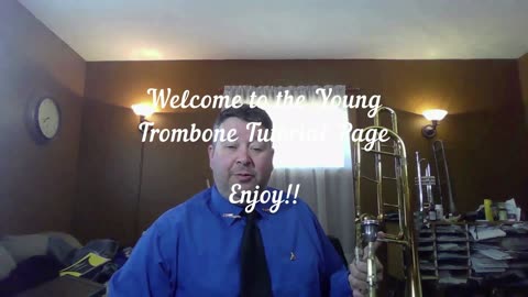 Trombone Solo - God Rest Ye, Merry Gentlemen - from Tons of Tunes