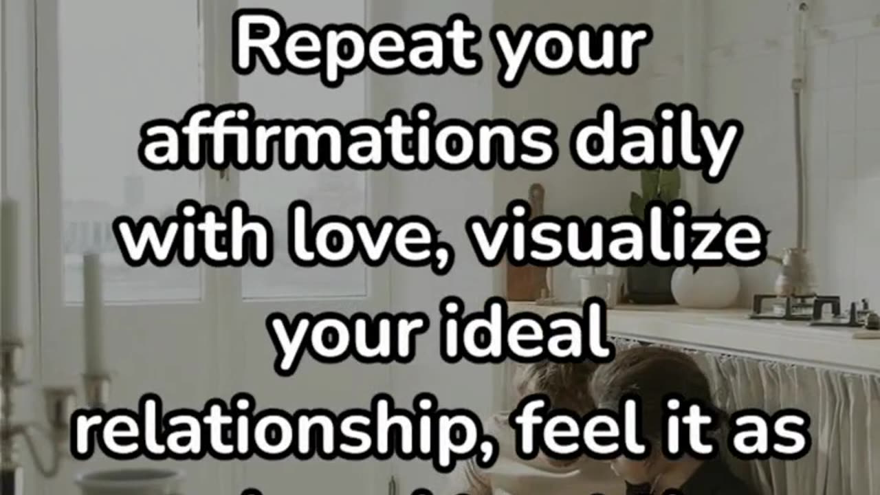 5 Powerful affirmations to attract your ideal life partner